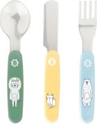Badabulle Cutlery příbor pro děti 12 m+ 3 ks