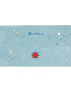 Badabulle Extra Large Bath Mat protiskluzová podložka s tepelným senzorem 91x40 cm
