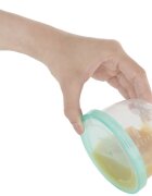 Badabulle Maxi Fun Colors miska s víčkem 5x250 ml