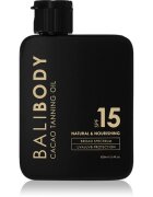 Bali Body Cacao Tanning Oil olej na opalování SPF 15 100 ml