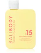 Bali Body Pineapple Tanning Oil olej na opalování SPF 15 100 ml