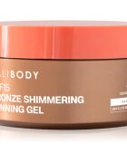 Bali Body Shimmering Tanning Gel gel na opalování SPF 15 150 g