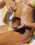 Bali Body Shimmering Tanning Gel gel na opalování SPF 15 150 g