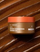 Bali Body Shimmering Tanning Gel gel na opalování SPF 15 150 g