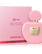 Banderas Her Secret Pink Absolu parfémovaná voda pro ženy 50 ml