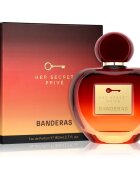 Banderas Her Secret Privé parfémovaná voda pro ženy 80 ml