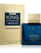 Banderas King of Seduction Absolute toaletní voda pro muže 100 ml