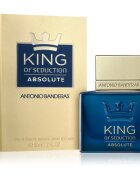 Banderas King of Seduction Absolute toaletní voda pro muže 50 ml