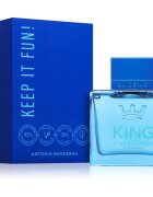 Banderas King of Seduction Summerland toaletní voda pro muže 100 ml