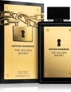 Banderas The Golden Secret toaletní voda pro muže 200 ml