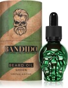 BANDIDO Beard Oil olej na vousy odstín Green 40 ml