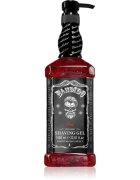 BANDIDO Shaving Gel holicí gel odstín Red 1000 ml