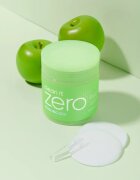 Banila Co. clean it zero Green Peel Toner Pad peelingové pleťové tamponky pro mastnou a problematickou pleť 70 ks