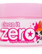 Banila Co. clean it zero Original Powerpuff Girls Edition odličovací a čisticí balzám s hydratačním účinkem 100 ml