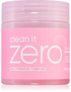 Banila Co. clean it zero Pink Hydration Toner Pad tonizační polštářky s hydratačním účinkem 70 ks