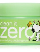 Banila Co. clean it zero Pore Clarifying Snoopy Edition odličovací a čisticí balzám na rozšířené póry 100 ml