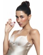Banila Co. Romantic Blush multifunkční líčidlo na rty a tváře pro dokonalý vzhled odstín 10 Toffe Chocolate 3.7 g
