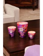 Baobab Collection Arty Flowers Water Lily vonná svíčka 500 g