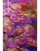 Baobab Collection Arty Flowers Water Lily vonná svíčka 500 g