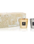 Baobab Collection Aurum & Platinum Les Exclusives Duo Candle Box dárková sada