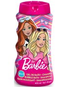 Barbie Bubble Bath & Shampoo 2 in 1 sprchový a koupelový gel 2 v 1 475 ml