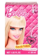 Barbie Eau de Toilette Natural Spray toaletní voda pro děti 30 ml