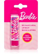 Barbie Lip Balm Strawberry balzám na rty s jahodovou příchutí pro děti 4 g