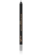 Barry M Bold Waterproof Eyeliner voděodolná tužka na oči odstín Silver 12 g