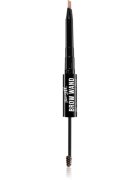 Barry M Brow Wand tužka a gel na obočí odstín Light 2.75 g