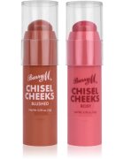 Barry M Chisel Cheeks krémová tvářenka v tyčince duo balení 2x5 g
