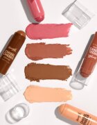 Barry M Chisel Cheeks krémový bronzer a rozjasňovač v tyčince duo balení 2x5 g