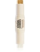 Barry M Chisel Cheeks rozjasňující tyčinka duo odstín Silver/Gold 6.3 g