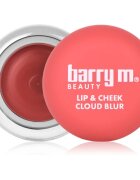 Barry M Cloud Blur multifunkční líčidlo na rty a tváře odstín Strawberry Jam 5 g