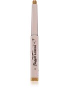 Barry M Dazzle & Define Metallic Crayon oční stíny v tužce odstín Gold 1.4 g