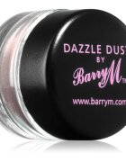 Barry M Dazzle Dust multifunkční líčidlo pro oči rty a tvář odstín Rose Gold 10 g