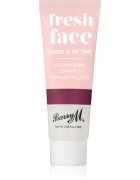 Barry M Fresh Face multifunkční líčidlo na rty a tváře odstín Blackberry 10 ml