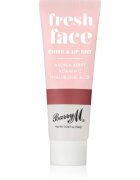 Barry M Fresh Face multifunkční líčidlo na rty a tváře odstín Deep Rose 10 ml
