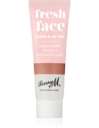 Barry M Fresh Face tekutá tvářenka a lesk na rty odstín Caramel Kiss 10 ml