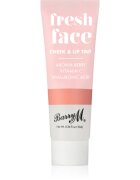 Barry M Fresh Face tekutá tvářenka a lesk na rty odstín Peach Glow 10 ml