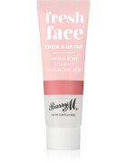 Barry M Fresh Face tekutá tvářenka a lesk na rty odstín Summer Rose 10 ml