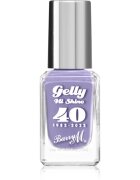 Barry M Gelly Hi Shine "40" 1982 - 2022 lak na nehty odstín Party Ring 10 ml