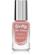 Barry M Gelly Hi Shine lak na nehty odstín Honeysuckle 10 ml