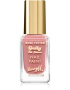 Barry M Gelly Hi Shine Rose Tinted lak na nehty odstín Crushed 10 ml
