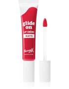 Barry M Glide On Crème lesk na rty odstín Sizzling Red 10 ml