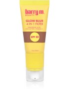 Barry M Glow Blur rozjasňující báze SPF 30 odstín Deep 30 ml