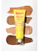 Barry M Glow Blur rozjasňující báze SPF 30 odstín Fair 30 ml