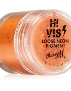 Barry M Hi Vis Neon Pudrová barva na tělo odstín Power 2 g