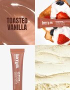Barry M Lip Rehab vyživující tónovací maska na rty odstín Toasted Vanilla 10 ml