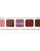 Barry M Mini Palette krémové stíny odstín The Berries 51 g