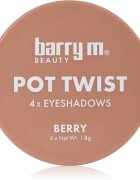Barry M Pot Twist krémové oční stíny odstín 4x1.8 g